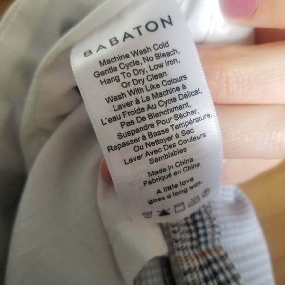 Babaton skirt size 8 - Picture 5 of 5